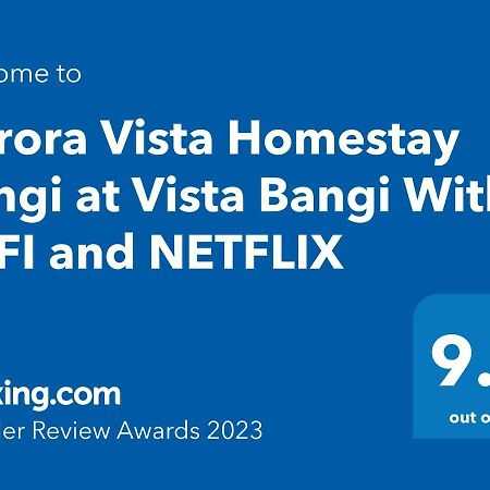 Aurora Vista Homestay Bangi At Vista Bangi With Wifi Netflix Gym Sauna Coway Swimming Pool-River View Kajang Exteriér fotografie