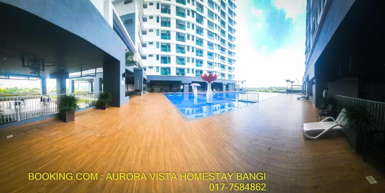 Aurora Vista Homestay Bangi At Vista Bangi With Wifi Netflix Gym Sauna Coway Swimming Pool-River View Kajang Exteriér fotografie