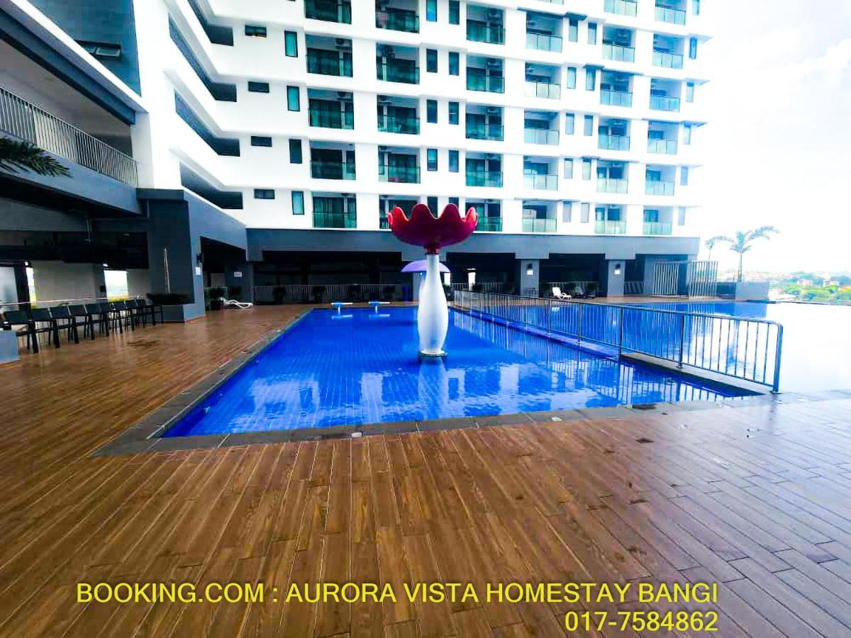 Aurora Vista Homestay Bangi At Vista Bangi With Wifi Netflix Gym Sauna Coway Swimming Pool-River View Kajang Exteriér fotografie
