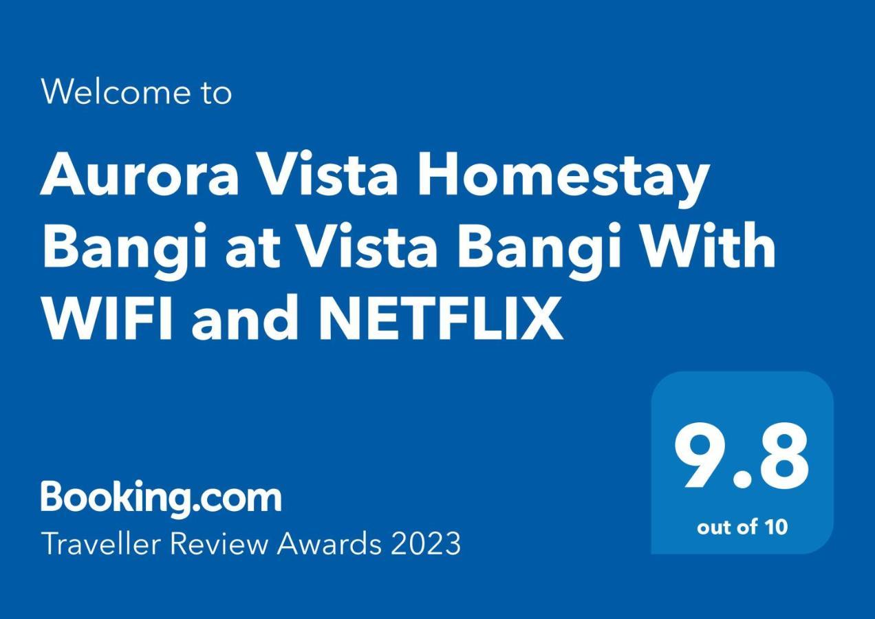 Aurora Vista Homestay Bangi At Vista Bangi With Wifi Netflix Gym Sauna Coway Swimming Pool-River View Kajang Exteriér fotografie
